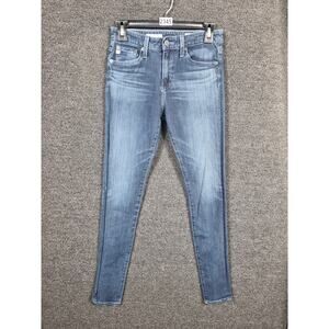 AG Jeans Farrah Skinny Jeans Womens 25R High Rise Contour360 Stretch Denim USA